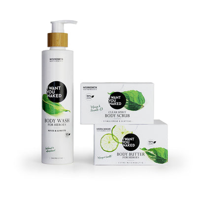 Home Spa Deluxe Set 'For Heroes'