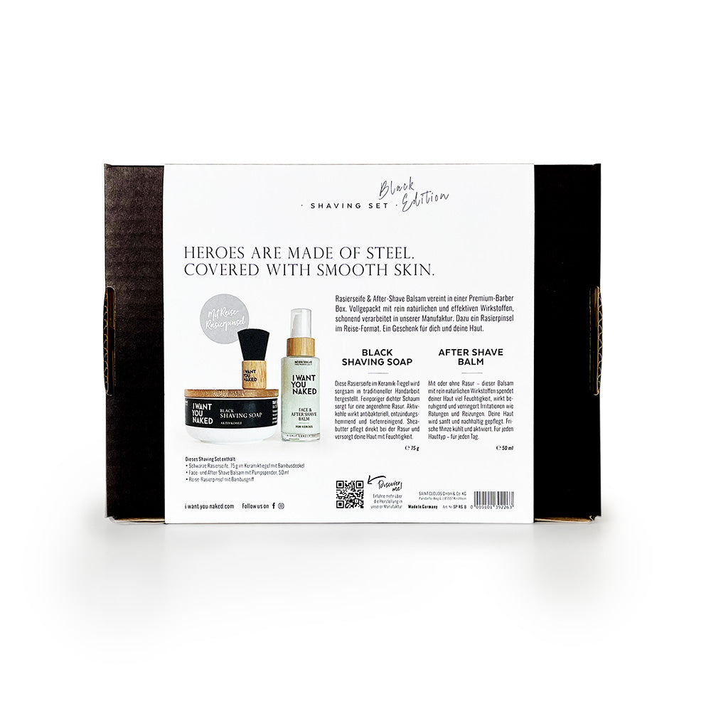 Shaving Set &#39;Black Edition&#39;