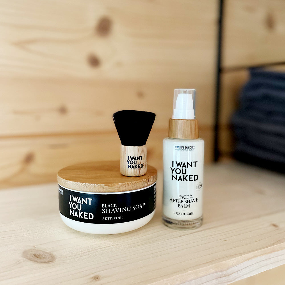 Shaving Set &#39;Black Edition&#39;